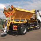 6m Permanent Mount Spreader - Rear