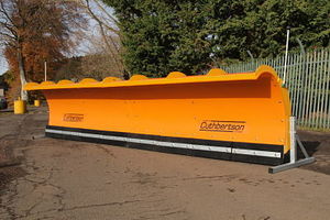 5m Airfield Snowplough