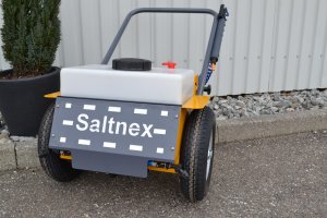 50Ltr. Electric powered walk behind unit.